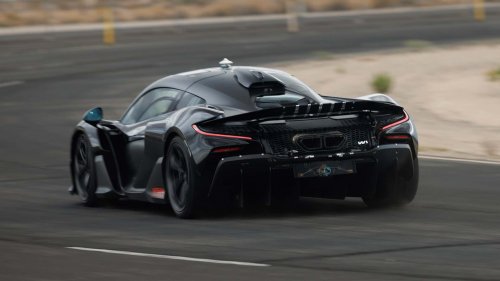 La nouvelle supercar McLaren fait entendre la voix de son V8