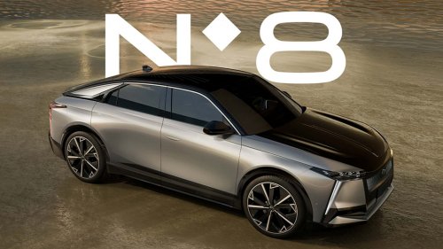 DS Nº8 coche de lujo único con máxima calidad y 8 años de garantía