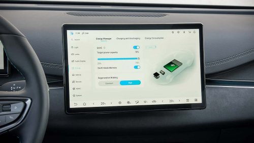 BYD SEAL 6 Touring: interior y maletero del familiar PHEV
