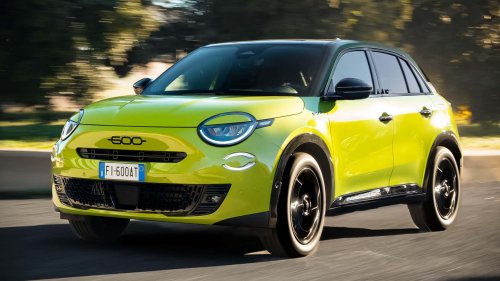 Fiat 600 Sport (2026): Ein Hauch von Abarth