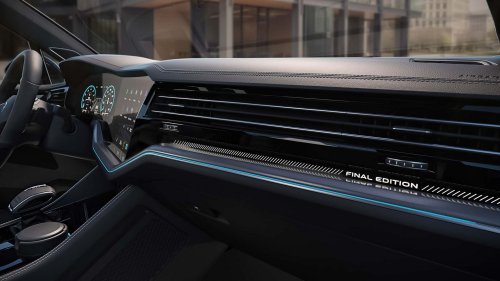 VW Touareg Final Edition: Sondermodell zum Verbrenner-Abschied
