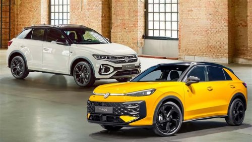 VW T-Roc (2025) vs. T-Roc (2022): 2. Generation trifft Facelift