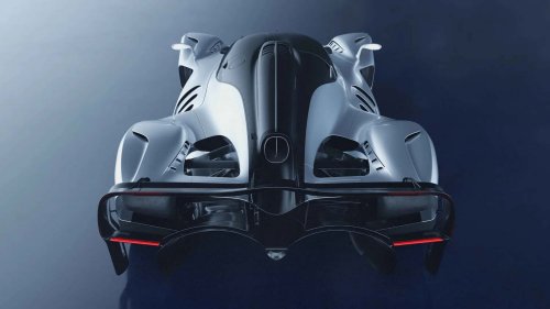 The Red Bull RB17 Hypercar's Final Design Looks Bonkers
