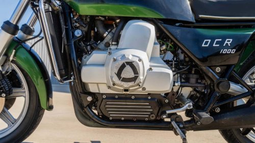 Esta motocicleta con motor rotativo de 100 CV puede ser tuya