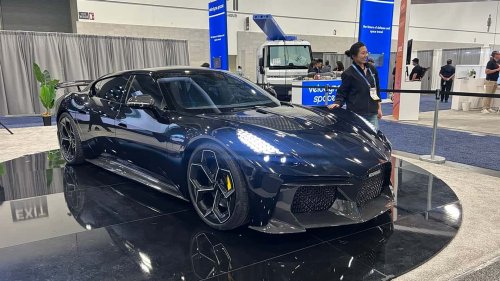 Desde aspiradoras a supercoches de 1.900 CV: las sorpresas del CES 2026