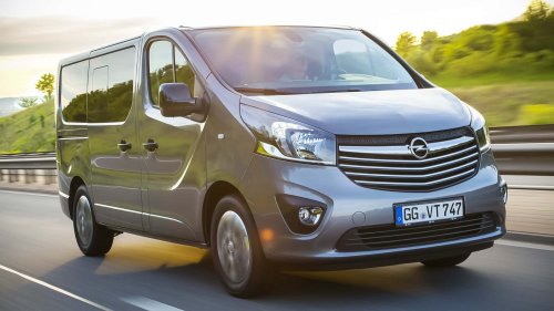 25 Jahre Opel Vivaro: Transporter mit französischen Genen