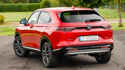 Honda HR-V (2025) im ersten Test: Spar-Wunder mit viel Platz