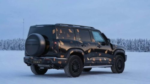 La nouvelle rivale du Land Rover Defender