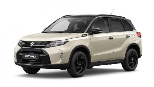 Suzuki Vitara et S-Cross optent pour le noir avec la série spéciale Kuro