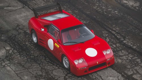 Avant les Ferrari 288 GTO et F40, il y avait la très rare 308 GT/M