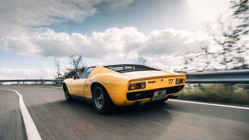 El Lamborghini Miura cumple 60 años