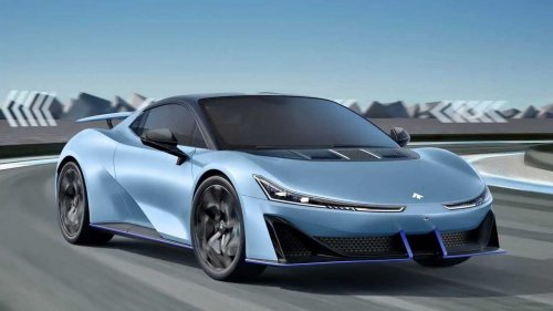 Cette supercar chinoise est la voiture électrique la plus rapide... en drift
