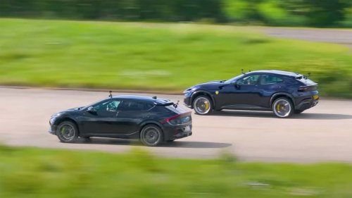 Drag Race Ferrari vs Kia: Siapa yang Unggul?