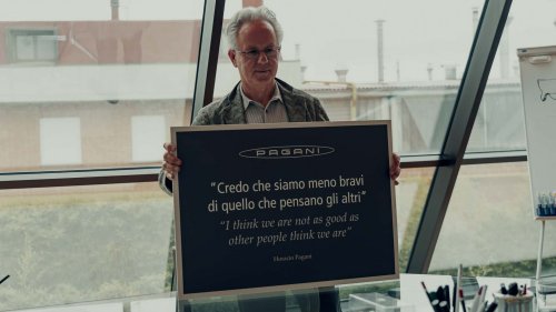 Horacio Pagani Still Can't Wait for the Future: Interview