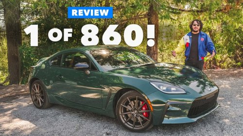 Review Toyota GR86 Hakone, Cocok untuk Penggemar GR86