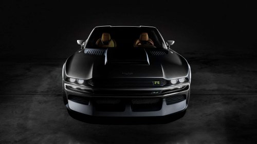 Ringbrothers Aston Martin DBS adalah Restomod yang Tepat