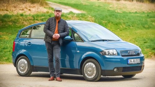 Audi A2 e-tron (2026): Kompakt-Stromer im Retro-Stil