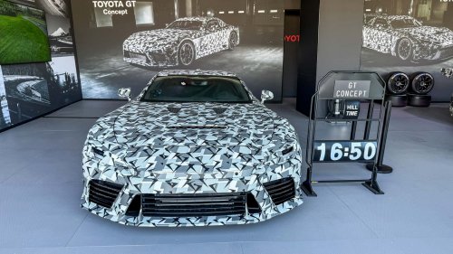 Toyota GR GT (2026): Teaser-Video bestätigt den Namen