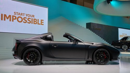 Before the Prius, Toyota Tried to Make a Hybrid Sports Car