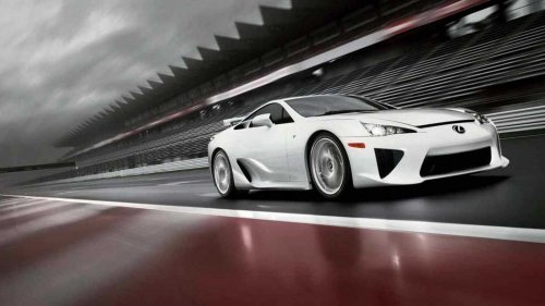 Lexus Should Make the Electric LFA—Under One Condition