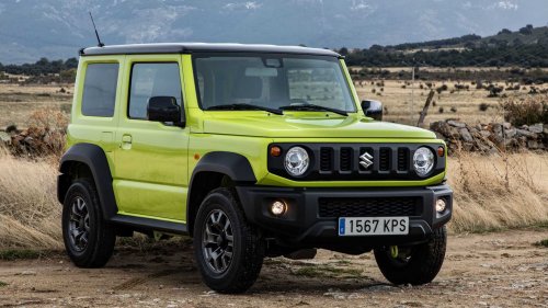 El Suzuki Jimny 2026 sigue mejorando como todoterreno barato