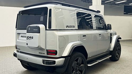 Diseño todoterreno, 4x4 y rival del Toyota mini Land Cruiser... desde 13.000 €