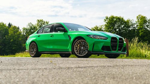 'You Can See the Power:' BMW Explains Why the M3's Rear Doors Look So Weird