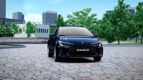 El Toyota que vende Suzuki, con oferta al contado y financiada