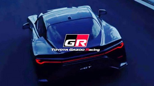 Toyota GR GT Teaser Video Confirms Name and Reveals Design Details