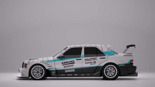 HWA EVO.R: So krass sieht die Rennversion aus