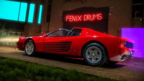 Después de 40 años por fin hay un Ferrari Testarossa Targa