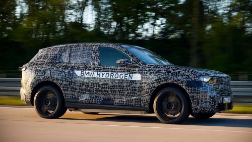 Neuer BMW X5 kommt mit fünf Antrieben inklusive Wasserstoff