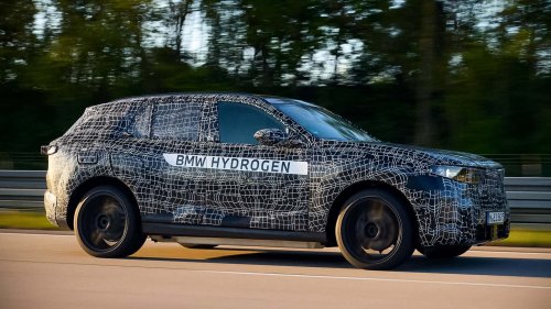Neuer BMW X5 kommt mit fünf Antrieben inklusive Wasserstoff