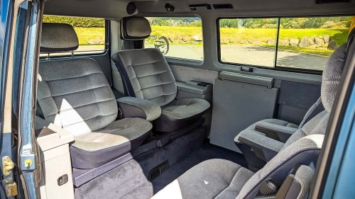 VW T3 Caravelle Carat (1990) im Fahrbericht: Edle Wohnecke