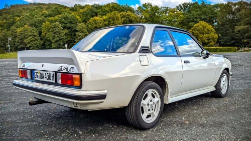 Opel Ascona 400 Basis (1981) im Fahrbericht: Onkel Walter