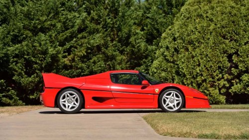 Los supercoches que hicieron historia en Ferrari salen a subasta