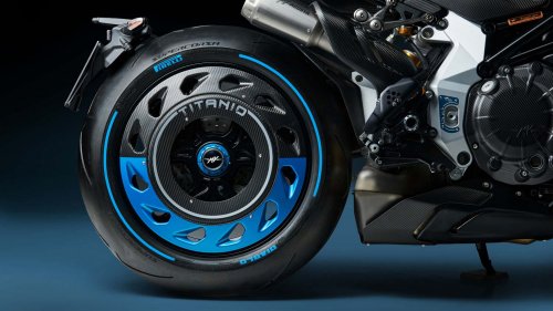 MV Agusta Rush Titanio: serie especial con más de 300 CV