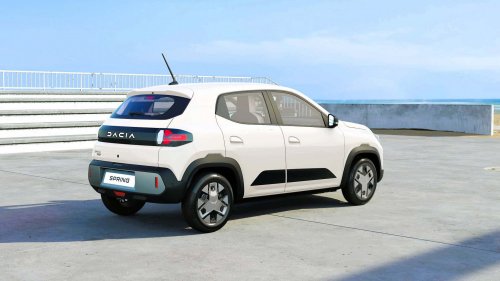 Nuevo Dacia Spring 2025: 8.190 €, carga gratuita 30.000 km… mmm BYD Dolphin Surf