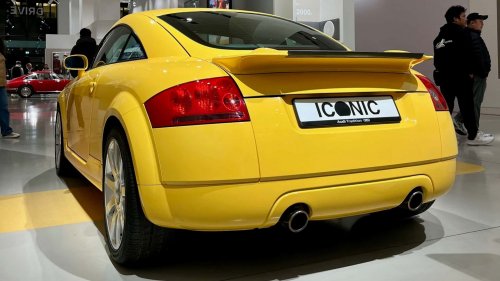 This One-Off Audi TT Is Not What It Seems