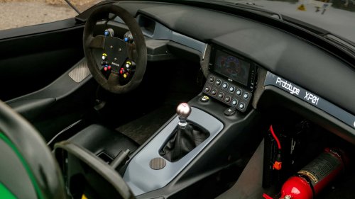 Este es el deportivo británico con 500 CV por tonelada