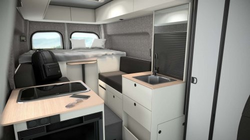 Sun Living V65SPF 2026, una furgoneta camper para iniciarse sin sustos