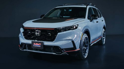 Honda Visually Beefs Up The New Prelude