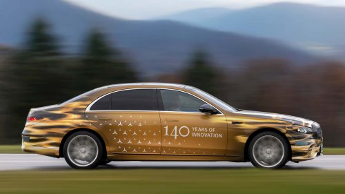 The New Mercedes S-Class Has Stronger Engines