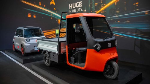 Fiat Professional TRIS: Elektrisches Ape-Comeback (Update)