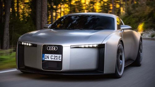 Audi Concept C (2025) zeigt sich auf neuen Live-Bildern (Update)