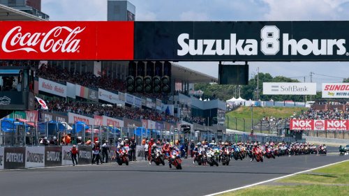 Suzuka vende su antiguo asfalto y sí, nosotros también queremos un poco