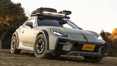 Cette Toyota GR86 surélevée est faite pour le rallye