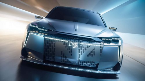 Taylor Made N°4 Concept: DS zeigt Designstudie in Brüssel