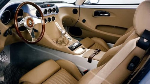 This Forgotten Alfa Romeo Coupe Was More Than Just a Design Exercise