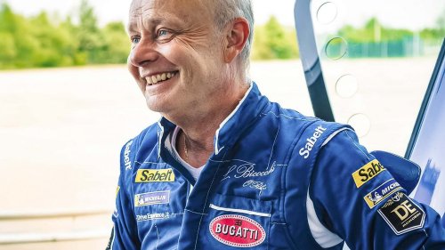 Ex-Testfahrer gibt Einblicke in Bugatti Veyron-Erprobung: "Bei 320 km/h ändert sich alles"